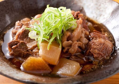 Japanese style stewed Wagyu TENDON