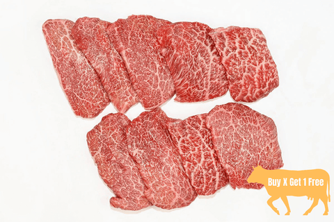 WAGYUMAN Japanese Wagyu Beef A5 CHUCK TENDER BBQ Cut - Japanese Wagyu