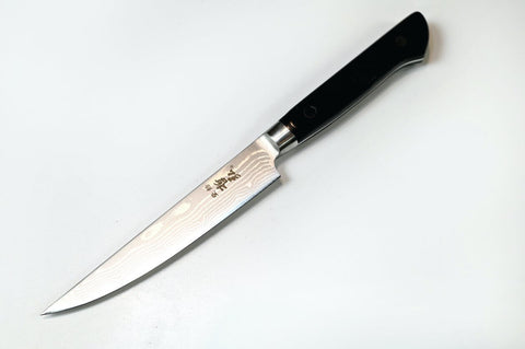 WAGYUMAN Handmade Tetsuhiro Damascus Steak Knife