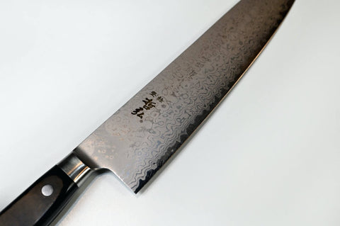 WAGYUMAN Handmade Tetsuhiro Tamamoku Gyuto Knife (Chef's knife)