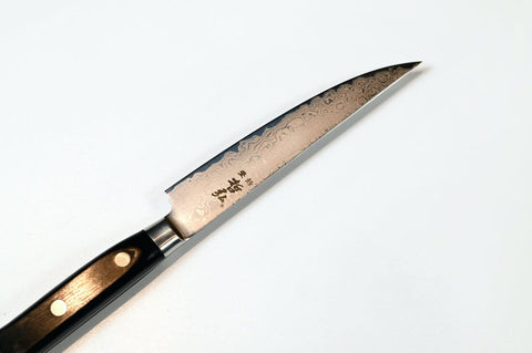 WAGYUMAN Handmade Tetsuhiro Tamamoku Steak Knife
