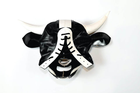 WAGYUMAN Handmade Wagyuman Leather Mask [MADE-TO-ORDER]