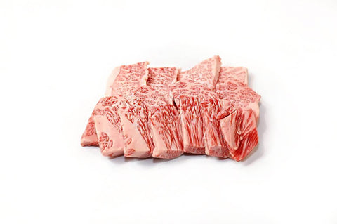 WAGYUMAN Japanese Wagyu Beef 2.0 lbs (32.0 oz) Japanese A5 Wagyu CHUCK SHORT RIB [BBQ Cut]
