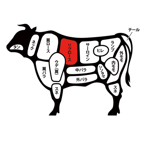 WAGYUMAN Japanese Wagyu Beef 3.0 lbs (48.0 oz) Hokkaido A5 RIBEYE Steak Cut - Japanese Wagyu