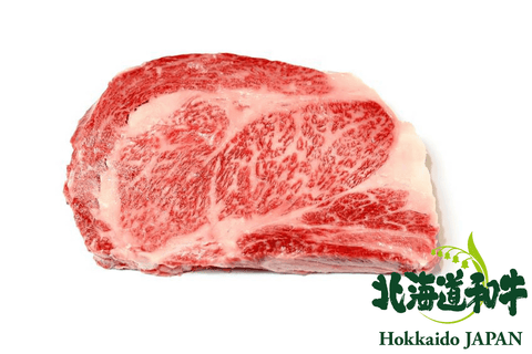 WAGYUMAN Japanese Wagyu Beef 3.0 lbs (48.0 oz) Hokkaido A5 RIBEYE Steak Cut - Japanese Wagyu