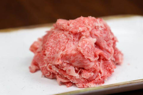 WAGYUMAN Japanese Wagyu Beef 4.0 lbs Japanese A5 Wagyu STRIPLOIN TRIMMINGS (Kiriotoshi)